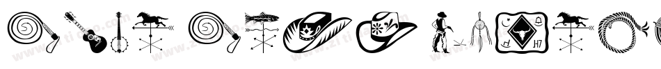 Wild West Shadow字体转换